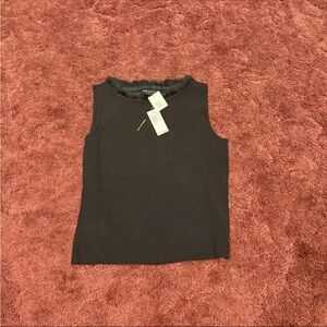 Elegant Black Tank Top